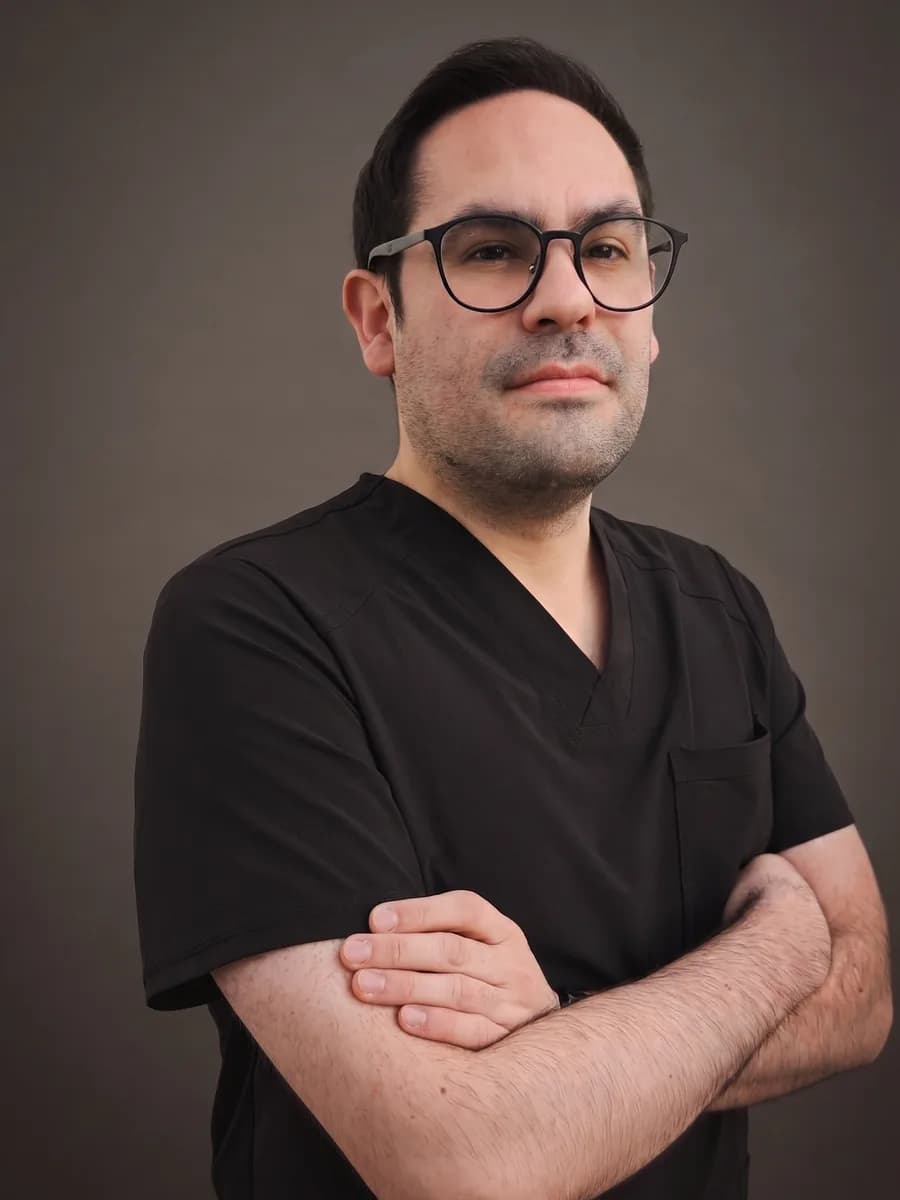 Retrato de Dr. Camilo Vergara