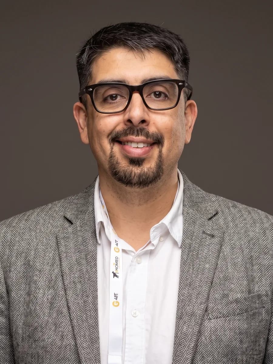 Retrato de Dr. David Rodríguez Gaete